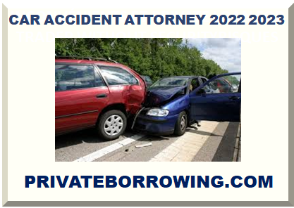 CAR ACCIDENT ATTORNEY 2023
