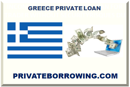 GREECE PRIVATE LOAN