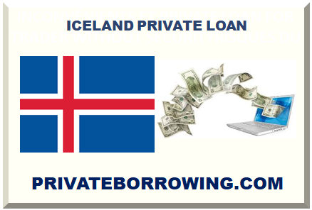 ICELAND PRIVATE LOAN 2023