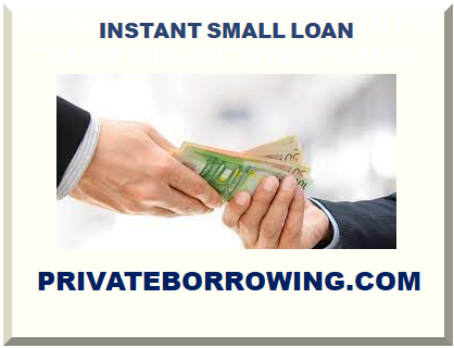 INSTANT SMALL LOAN