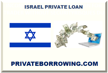 ISRAEL PRIVATE LOAN