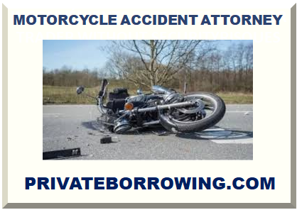 MOTORCYCLE ACCIDENT ATTORNEY 2023