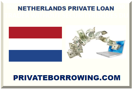 NETHERLANDS PRIVATE LOAN 2023