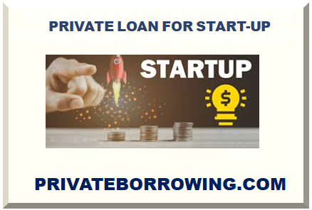 PRIVATE LOAN FOR START-UP