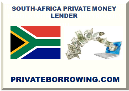 SOUTH-AFRICA PRIVATE MONEY LENDER 2023